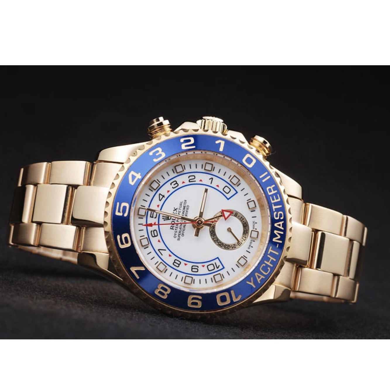 Aaa replica watch II-rl237 Rolex Yacht-Master 0727